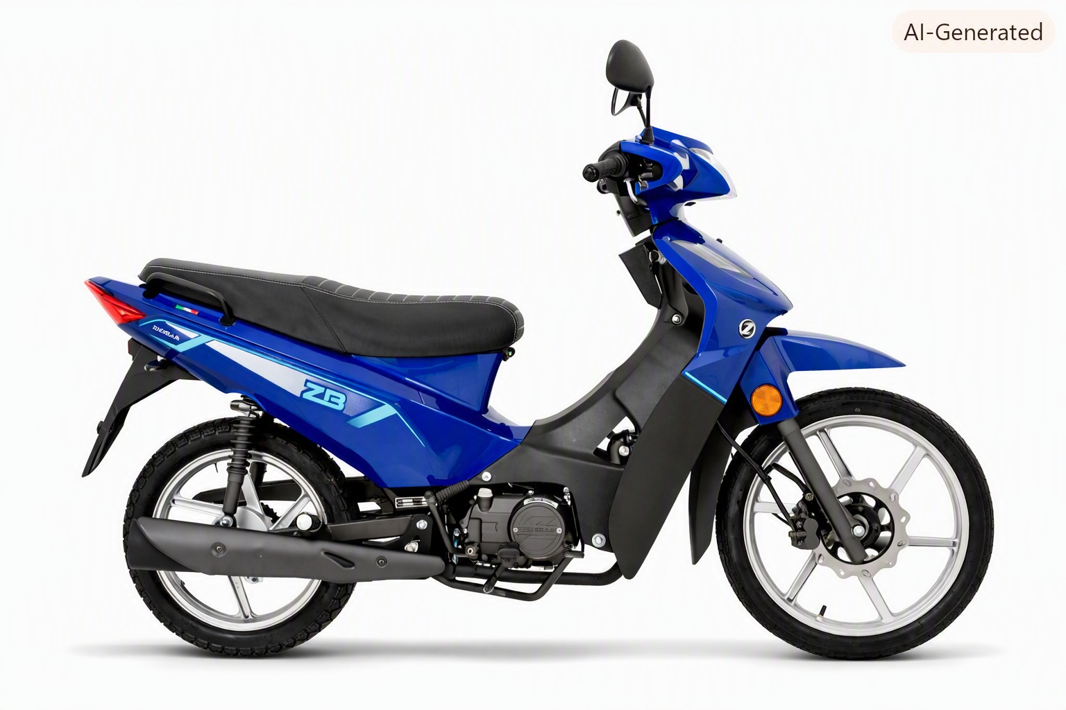 Zanella ZB 110 Full